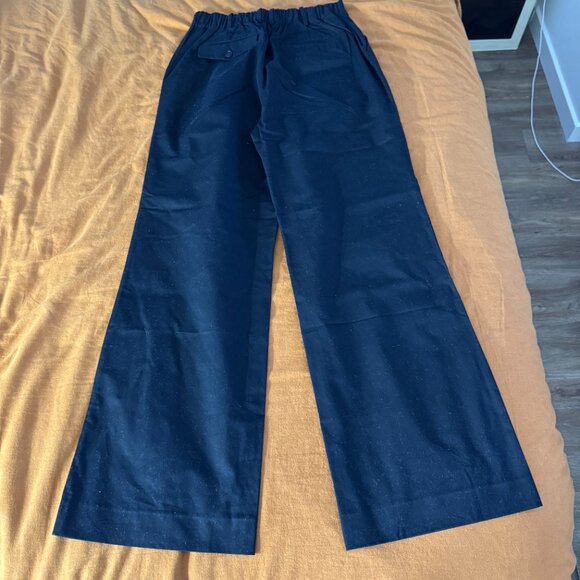 Grana Straight Leg Pant - Supima Cotton - size M - Picture 4 of 4